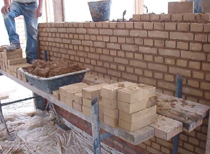 comment construire un muret en brique